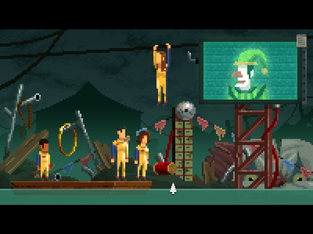 The Darkside Detective: A Fumble in the Dark screenshot 3 for Nintendo Switch